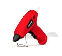 Casals - Pistola de Silicona Caliente a Batería 1300mAh | 4V | Listo en 15seg | Antigoteo | Cargador USB 2.0| Apagado Automático | 3 Barras Pegamento | Ideal para Decoración Bricolaje Manualidades