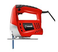 Casals SA400 - Sierra caladora de 400W, 3000 rpm, cortes a inglete hasta 45 grados, corta todo tipo de materiales. Potente, resistente, ligera, agarre soft-touch