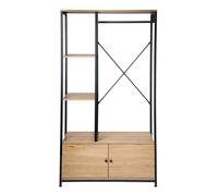 Casâme Armario De 2 Puertas con Estantes Y Almacenamiento - H167 Cm