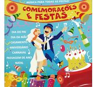 Casamento (Igreja), Casamento - Comemoracoes E Festas: Musica Para Todas as Festas [CD] 2012