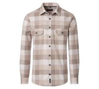 Casamoda Camisa De Flanela Para Hombre Beig A Cuadros 454488900 600