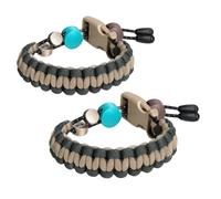 CasaMoments 2 pinzas reflectantes para pantalones de ciclismo para hombre y mujer