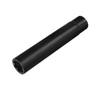 CasaNexa Llave para Tuercas de Orejeta de Púas Universal - Herramienta de Reemplazo Práctica para Llaves de Cruceta- Negro 7 Estrías