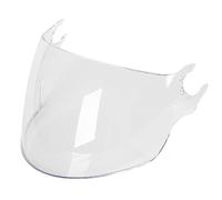 CasaNexa LS2 OF562 Lente de Reemplazo de Visera de Casco Moto Antiniebla y Antiarañazos, Cromo Plateado, Accesorios para Motocicleta - Transparente