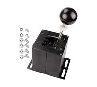 CasaNexa USB H-Pattern Shifter Simulator, Sequential Gear Stick for PC Racing Games, Compatible with Windows 10/7/XP, High Performance Replacement Part- Engranaje R de 7 Velocidades