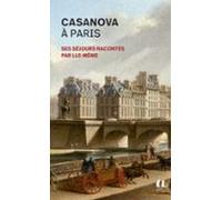 Casanova À Paris (ebook)