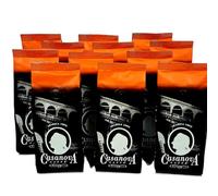 Casanova Caffe Arábica 100% - Café en grano calidad arábica, tostado clásico italiano, sabor a chocolate, paquete de 12 x 250 gr