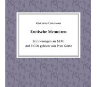 Casanova,Giacomo - Erotische Memoiren/S.Goertz [Import]