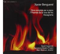 Casanova - Xavier Benguere:Obra Completa Para P ; Casanova, Barcelona