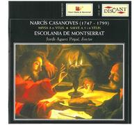 Casanoves - Missa a 6 Veus, Salve a 5 1 6 Veus