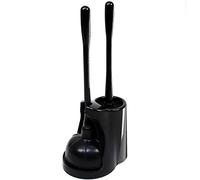 Casaphoria Accesorios de baño, Negro Oscuro