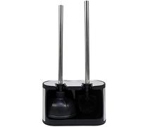 Casaphoria Accesorios para Inodoro, Acero Inoxidable