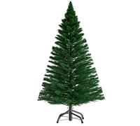 CASARIA® Árbol de Navidad Artificial Altura 180cm 780 Puntas con Soporte Agujas PE Pino Arvore de Natal Decoración Navideña Exterior