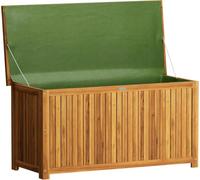 Baúl almacenaje madera de acacia 115x50x59cm aprox 205L