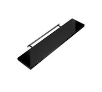 CASARIA Estantería para Pared Baldas Flotantes 50cm Fijación Invisible Repisa Multiusos Estante Madera