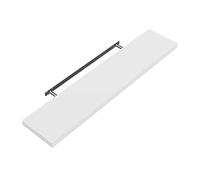 CASARIA Estantería para Pared Baldas Flotantes 70cm Fijación Invisible Repisa Multiusos Estante Madera