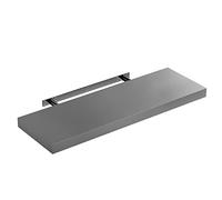 CASARIA Estantería para Pared Baldas Flotantes 70cm Fijación Invisible Repisa Multiusos Estante Madera