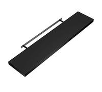 CASARIA Estantería para Pared Baldas Flotantes 90cm Fijación Invisible Repisa Multiusos Estante Madera