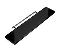 CASARIA Estantería para Pared Baldas Flotantes 90cm Fijación Invisible Repisa Multiusos Estante Madera