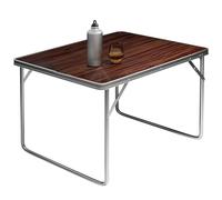 Casaria Mesa Camping Plegable 80x60Cm Portátil Multiusos Asa Transporte