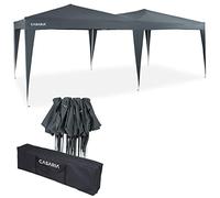 CASARIA® Pabellón Capri 3x6m Pop-Up Repelente al Agua Plegable Protección UV50+ Cenador Carpa Jardín Fiestas