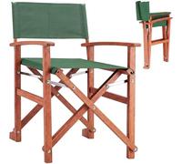 CASARIA Silla Director Plegable Madera Eucalipto Certificación FSC