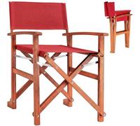 CASARIA Silla Director Plegable Madera Eucalipto Certificación FSC