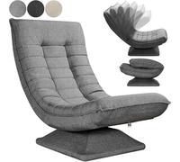 Sillón reclinable Aberdeen gris