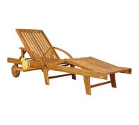 CASARIA Tumbona Plegable Exterior