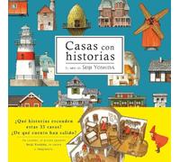Casas con historias: El arte de Seiji Yoshida (LIBROS DE ILUSTRACIONES)