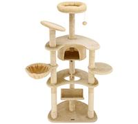 Casas de árbol para gatos Árbol universal para gatos Diseño multicapa Beige Árbol de escalada para gatos profesional Árbol de escalada para gatos Árbol de escalada para gatos Cálido como siempre