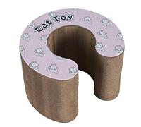 Casas de árbol para Gatos Descripción del Producto Camilla de rascado para Gatos de cartón Corrugado Redondo (tamaño: Branco) (Preto) Cálido como Siempre