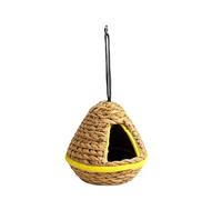 Casas de colibrí para anidar | Sitio de anidación a mano para exteriores | Ésteres de colibrí colgantes al aire libre | Adecuado para pinzón de jardín Loro Gris, guacamayo canario, cacatúas