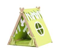 Casas de hámster para conejos y conejos para dormir, jaula ligera para animales pequeños para refugio de animales pequeños