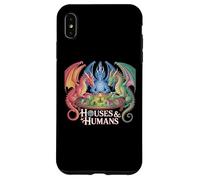 Casas De Juego Humanos Divertido Rpg Parodia Videojuegos Jugador Carcasa para iPhone XS Max