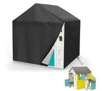 Casas de Juegos para niños, Cubierta de jardín para Teatro Infantil, Tela Oxford 420D Impermeable y Resistente a los Rayos UV y al Polvo, Cubierta Protectora de Teatro Infantil (L148xW113xH128cm)