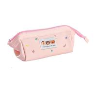 Casas de linda estética, bolsa de oso estuche para pluma | Servidor de artículos de papelería Bolsa de lápiz marcador Mujeres Estudiantes cosméticos para niños Travel College S, Rosa, Fare riferimento