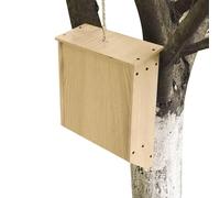 Casas De Murciélagos Al Aire Libre - Control De Moscas Resistente A La Agua, Casa De Murciélagos De Madera Al Aire Libre - Para La Observación De Nestidos En El Patio Y Jardín En Y Árbol Durante
