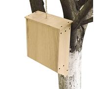 Casas De Murciélagos De Madera para Exteriores, Caja De Murciélagos Resistente A La Intemperie | Refugio Al Aire Libre De Madera Hecho A Mano, Casa De Murciélagos De Verano E Invierno para Decora