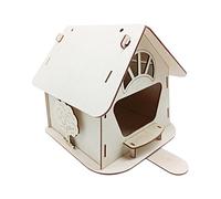 Casas de pájaros afuera, Casas de pájaros de Madera, de pájaros Hecha a Mano de Aprendizaje temprano - Kits de Arte creativos para niños para jardín de Infantes al Aire Libre al Aire Libre