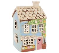 Casas de té y tiendas de cerámica de aldea de Shudehill Giftware - Fruttivendolo, florista y más (tienda de aldea)