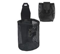 Casas De Volcado - Bolsa De Forrajeo De Lona De Hule | BAJO PROYECTO DE FRUTAS | Paquete De Vida Con Coulistica De Gran Capacidad Para Organizadores Espaciales Manutentores De Rout, Negro , Fare