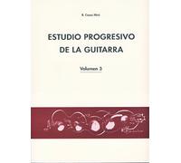 CASAS MIRO B. - Estudio Progresivo Vol.3 para Guitarra