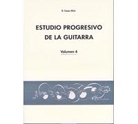 CASAS MIRO B. - Estudio Progresivo Vol.4 para Guitarra