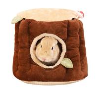 Casas para cobayas, Hamaca para animales pequeños, escondite para conejos | Flannel Warmth Hamaca para pequeños animales domésticos, hurón, conejo, chinchilla, erizo, ratón y cúpula