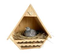 Casas para Pájaros Azules de Exterior de Madera destinada a Reyezuelos