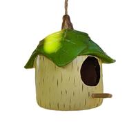 Casas para pájaros para jardín - para Exteriores | Refugio Nester | Guita Impermeable a Prueba de Sol, árbol cálido Protegido, Colgante, decoración de jardín, árbol Exterior, decoraci