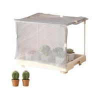 Casas verdes para el cultivo exterior de hortalizas de protección en | Pequeña casa verde para interiores y exteriores, para jardín urbano, balcón, patio, apartamento, patio, plantas, flores