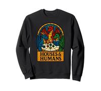 Casas y Humanos Divertido RPG Nerd Gamers Hombres Mujeres Niños Sudadera