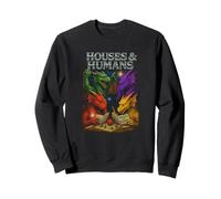 Casas y Humanos Funny Novelty RPG Gamers Hombres Mujeres Niños Sudadera